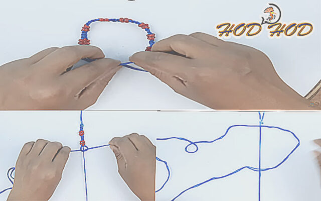 Bracelet making tutorial