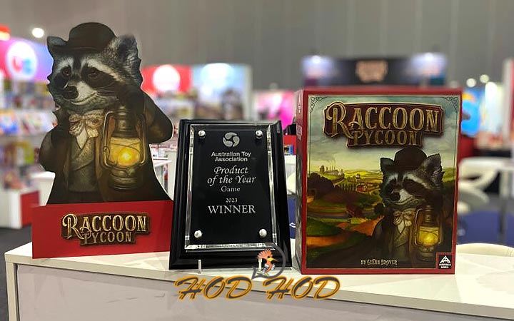 Raccoon Tycoon برنده بازی سال استرالیا