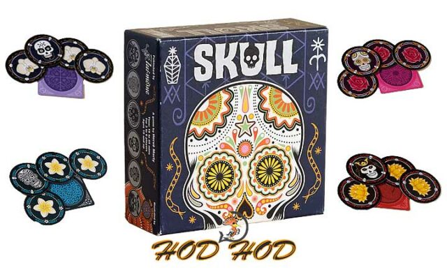 بازی کارتی skull
