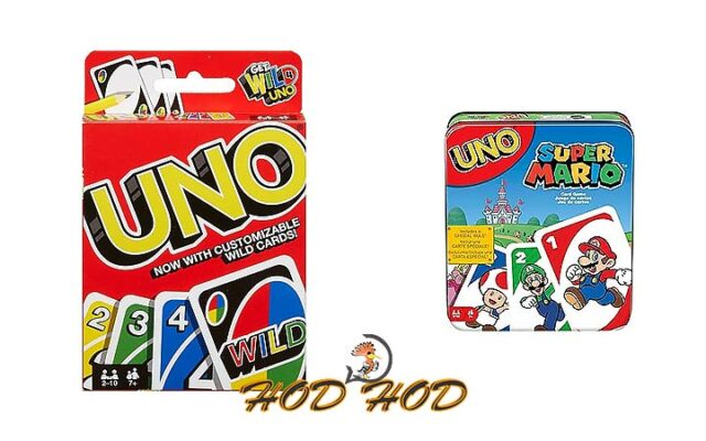 بازی کارتی Uno