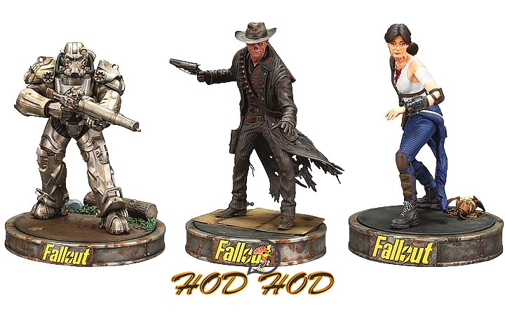مجسمه های جدید سریال Fallout