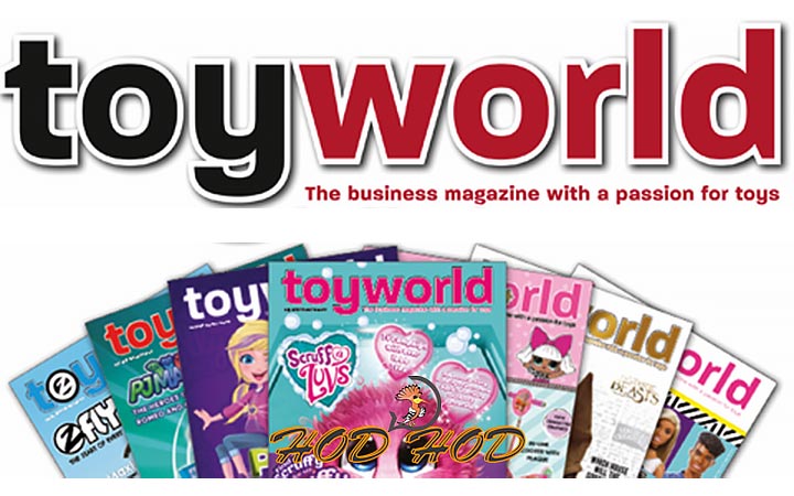 بروزرسانی مجله toyworld