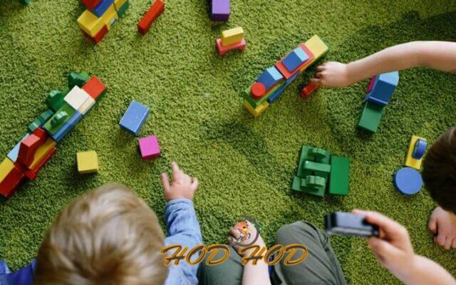 چگونه اسباب بازی ها در رشد کودک مؤثر است؟