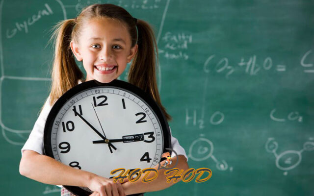 بهترین روش آموزش ساعت به کودکان